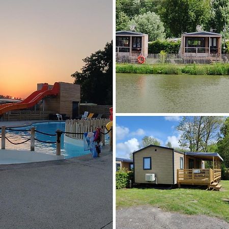 Camping La Garenne De Moncourt Rue  Exteriér fotografie
