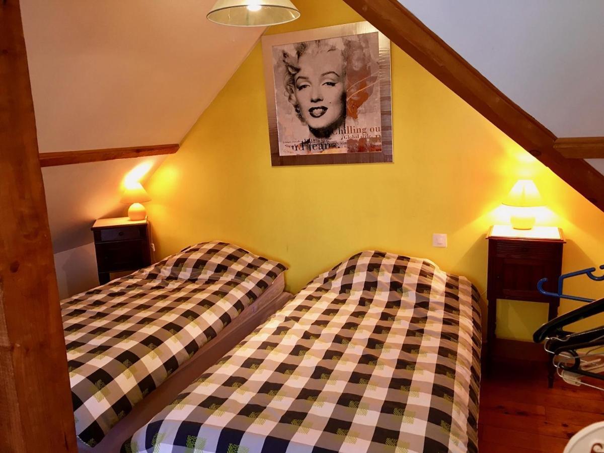 Camping La Garenne De Moncourt Rue  Exteriér fotografie
