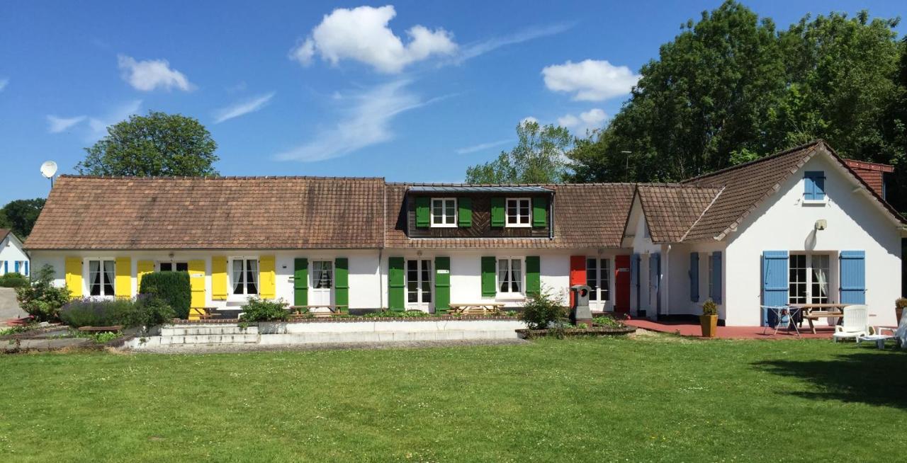 Camping La Garenne De Moncourt Rue  Exteriér fotografie