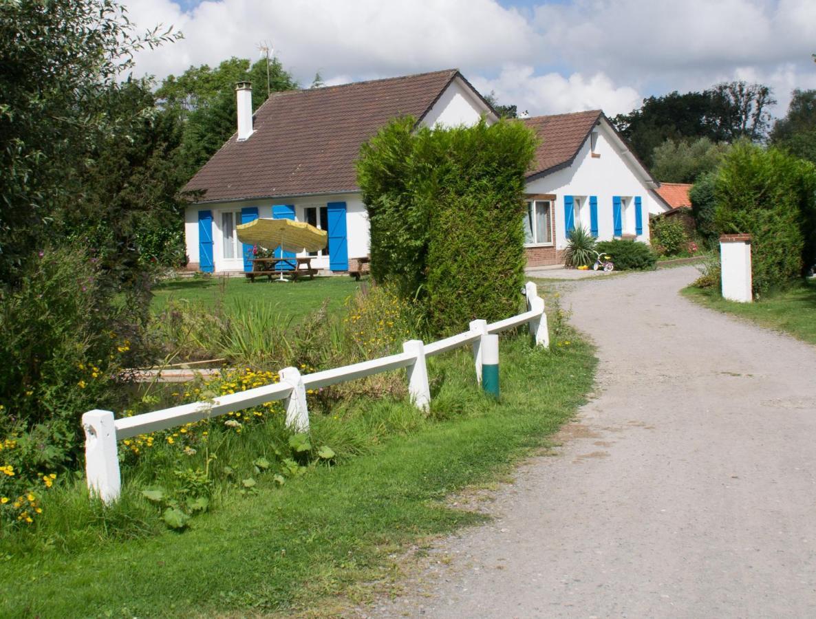 Camping La Garenne De Moncourt Rue  Exteriér fotografie