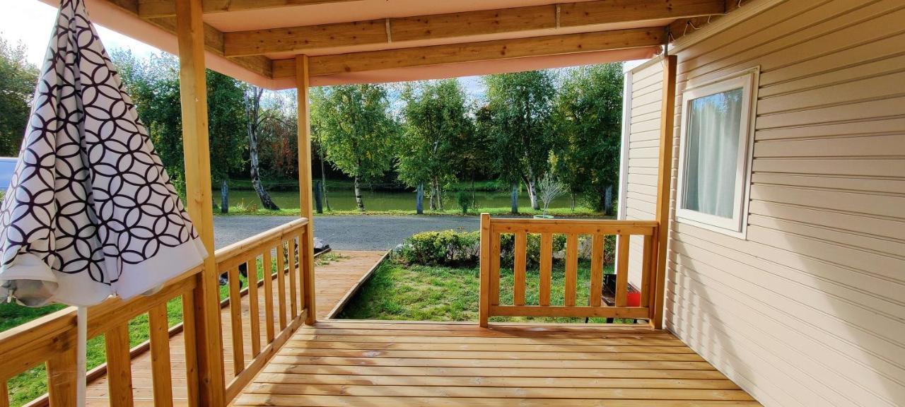 Camping La Garenne De Moncourt Rue  Exteriér fotografie