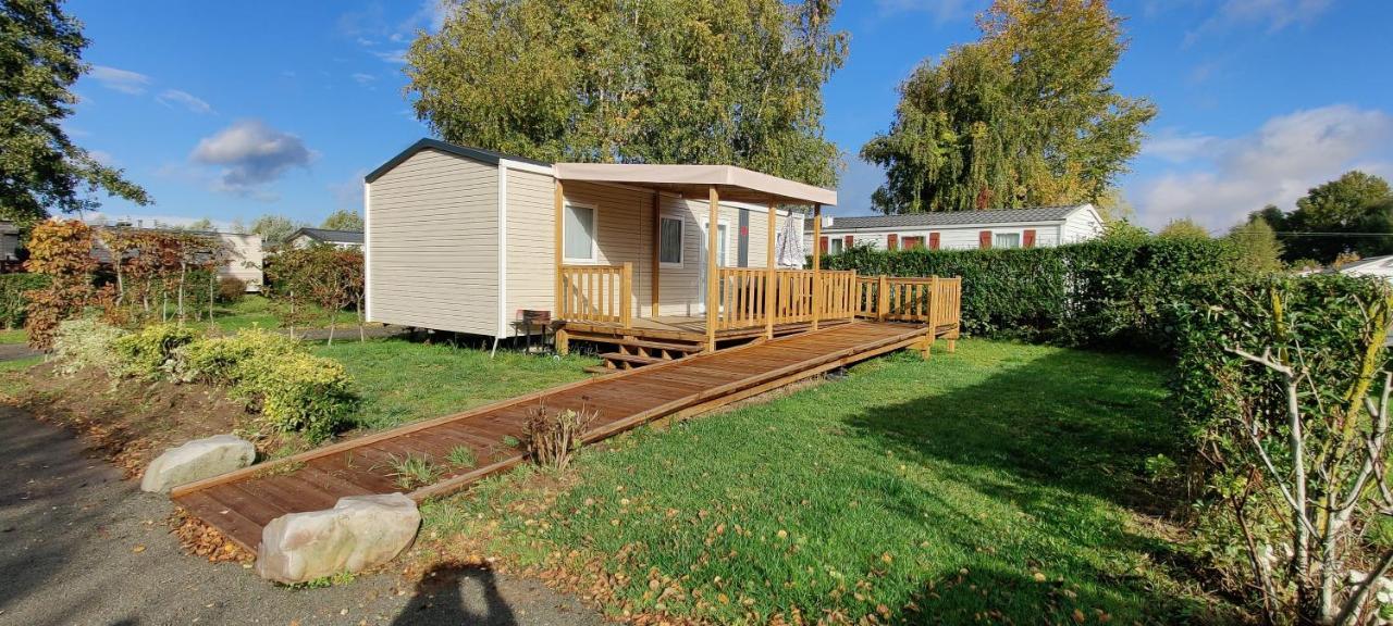 Camping La Garenne De Moncourt Rue  Exteriér fotografie