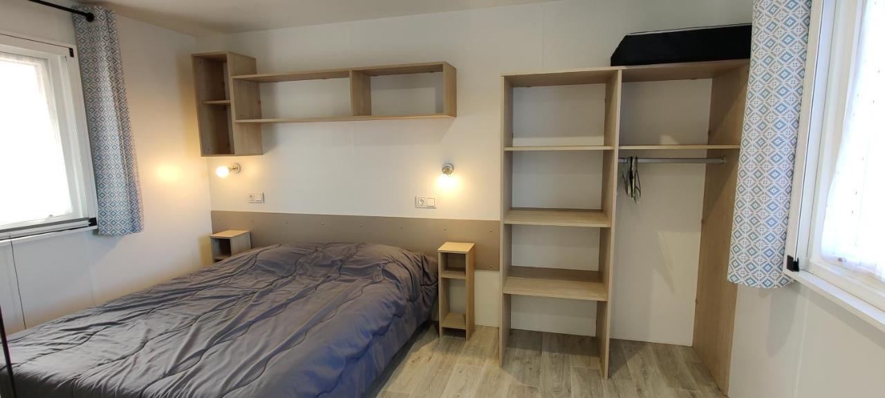 Camping La Garenne De Moncourt Rue  Exteriér fotografie