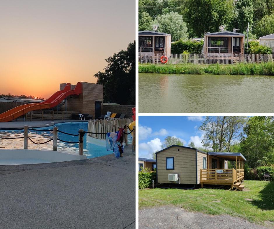 Camping La Garenne De Moncourt Rue  Exteriér fotografie