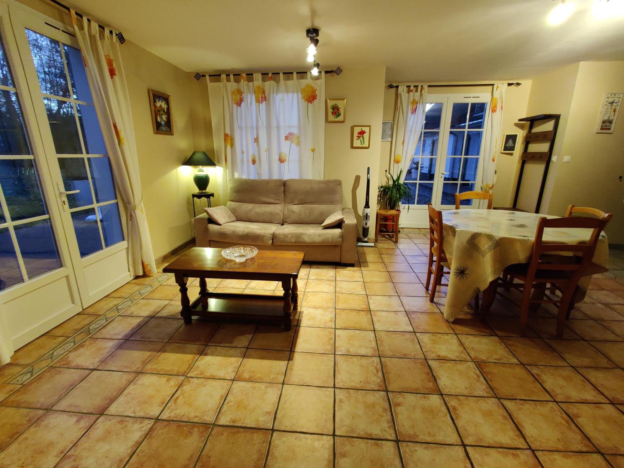 Camping La Garenne De Moncourt Rue  Exteriér fotografie