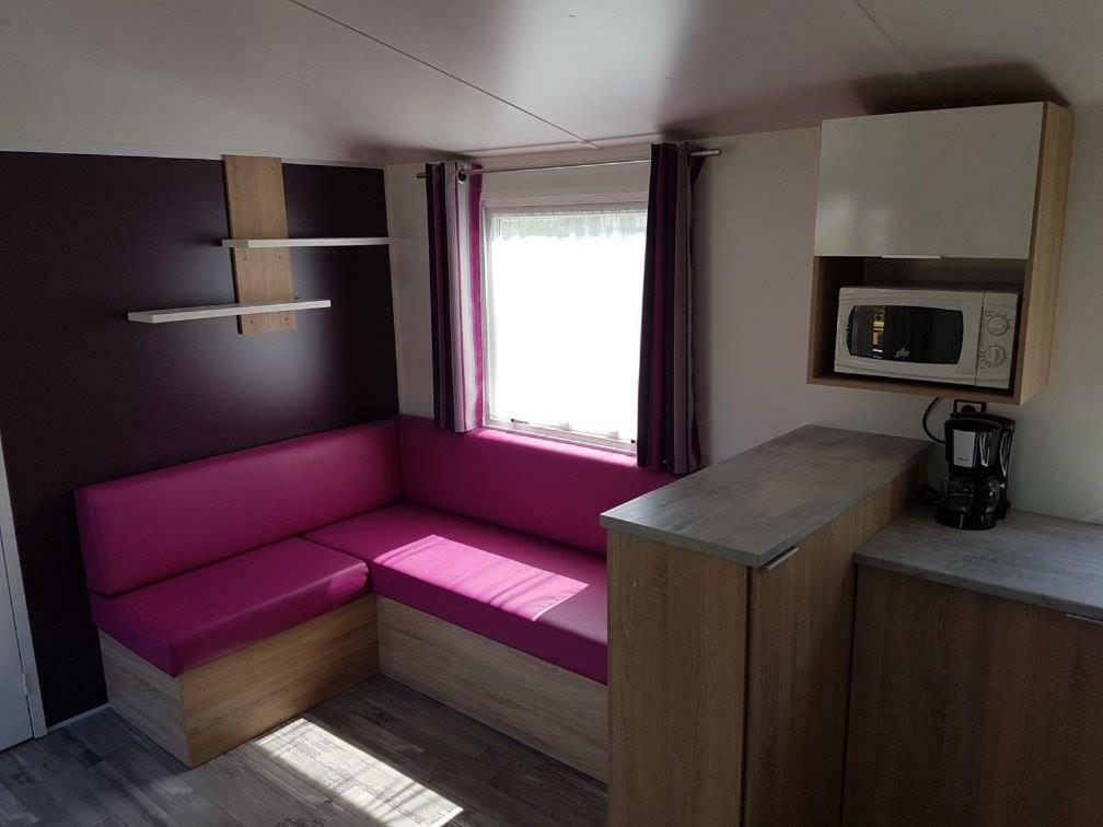 Camping La Garenne De Moncourt Rue  Exteriér fotografie