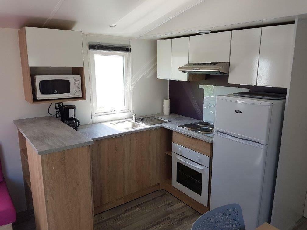 Camping La Garenne De Moncourt Rue  Exteriér fotografie